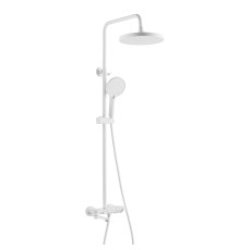 Душевая система Shevanik S4726C, белый