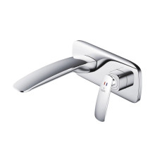 Смеситель для раковины встраиваемый Rose R11 R1141, хром