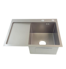Мойка для кухни Fmark FSC6550T-R, серый