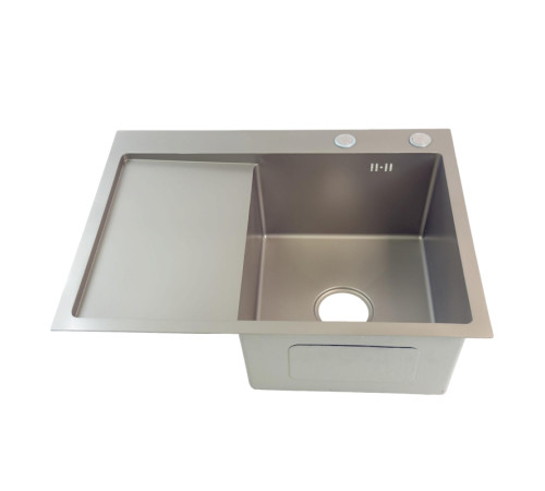 Мойка для кухни Fmark FSC6550T-R, серый