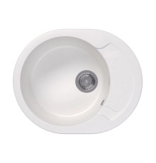 Кухонная мойка Dr. Gans БЕРТА 25.040.B0580.401, белый