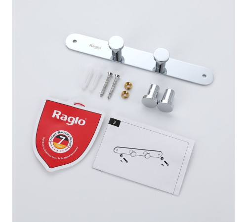 Крючок для ванной комнаты Raglo R300.054, хром
