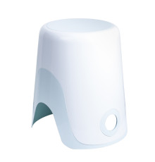Корзина для белья 2в1 Fixsen Wendy FX-7073-02 белая