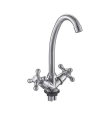 Смеситель для кухни Plstart PD40308, хром