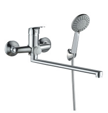 Смеситель для ванны WesnaArt OCEAN OCE12-320, хром