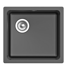 Кухонная мойка Rivelato BERKANA BK-45, антрацит