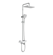 Душевая система с термостатом Raglo R22.26, хром