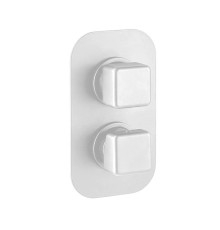 Смеситель для душа встраиваемый Webert ONE-X OX860101740, белый
