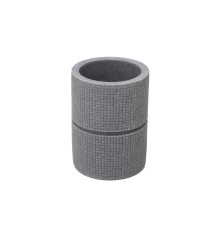 Стакан для ванной комнаты FIXSEN NERO FX-240-3, серый