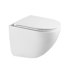 Унитаз подвесной GAPPO GM1002, белый