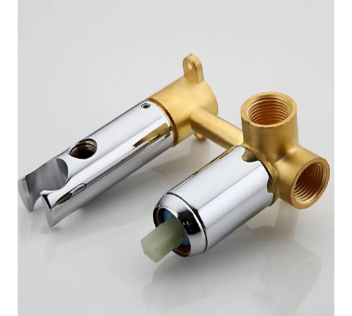 Гигиенический душ со смесителем Haiba HB5515, хром