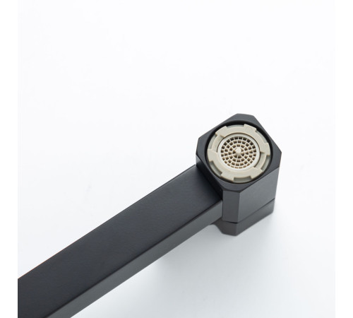 Гигиенический душ со смесителем GAPPO G7217-16, черный