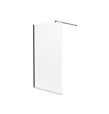 Душевая перегородка Knotlor WI120CG1BL 120х200, черный