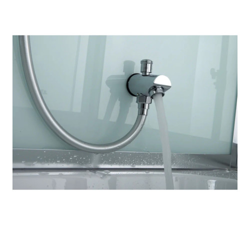 Душевая кабина (душевой бокс) Timo Comfort Fabric Glass T-8870F, 170x88x220