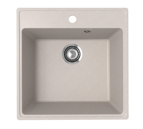 Кухонная мойка Ulgran Quartz Forte 505-10, песок