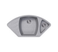 Кухонная мойка Dr. Gans ГАБИ 25.050.E1015.408, серый
