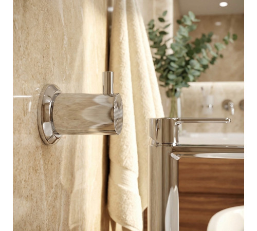 Крючок для ванной комнаты BRAVAT D71134CP-SW, хром