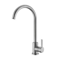 Смеситель для кухни Voda Kitchen K 55, сатин