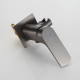Гигиенический душ со смесителем FRAP F7586-29, оружейная сталь