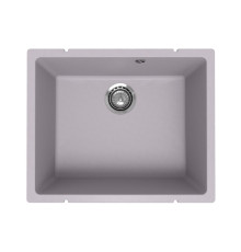 Кухонная мойка Ulgran Quartz Under 500-04, платина