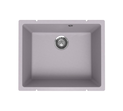 Кухонная мойка Ulgran Quartz Under 500-04, платина