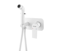Гигиенический душ со смесителем Shevanik S4105C, белый