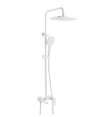 Душевая система Shevanik S4136C, белый