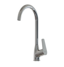 Смеситель для кухни Knotlor KN-11, хром
