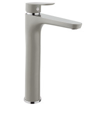 Смеситель для раковины Fiore KEVON CHIC 81GX8119, хром/серый