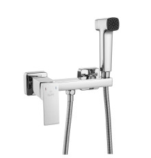 Гигиенический душ со смесителем Rose R2805-1, хром