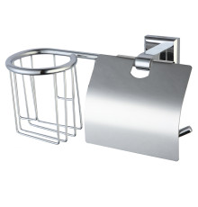 Держатель для туалетной бумаги и освежителя Savol S-R09551, хром