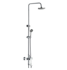 Душевая система Haiba HB2415, хром