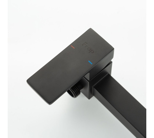 Гигиенический душ со смесителем FRAP F7591-6, черный