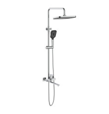 Душевая система Savol S-DG1145A, хром
