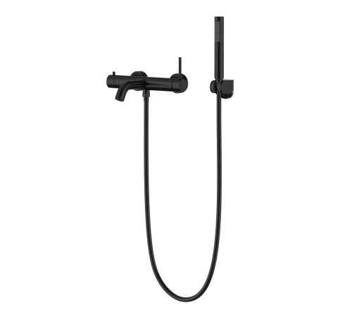 Смеситель для ванны Knotlor SS-23/BL, черный