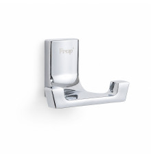 Крючок для ванной комнаты двойной FRAP F30605-2, хром