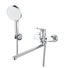 Смеситель для ванны Shevanik S4322, хром