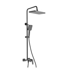 Душевая система Shevanik S4226H, черный
