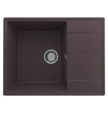 Кухонная мойка Ulgran Quartz Prima 650-06, трюфель