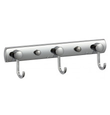 Планка с крючками Savol S-05203B, хром
