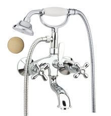 Смеситель для ванны Fiore MARGOT SKY (SWAROVSKI®) 01ZZ0600, бронза