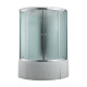 Душевая кабина (душевой бокс) Timo Comfort Fabric Glass T-8835F, 135x135x220