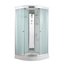 Душевая кабина Timo Comfort Clean Glass T-8809C, 90x90x220