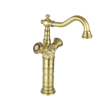 Смеситель для раковины Bronze de Luxe ROYAL 10219, бронза