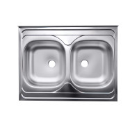 Кухонная мойка UKINOX Стандарт STM800.600 20--6C 3C-, 60*80