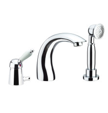 Смеситель на борт ванны Fiore IMPERIAL 83CR5105, хром
