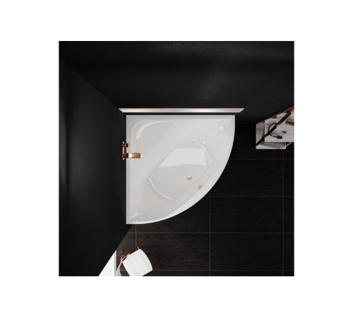 Ванна акриловая Vayer BOOMERANG Гл000010858, 140x140