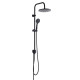 Душевая система, арт. ST1550 Black, ESKO