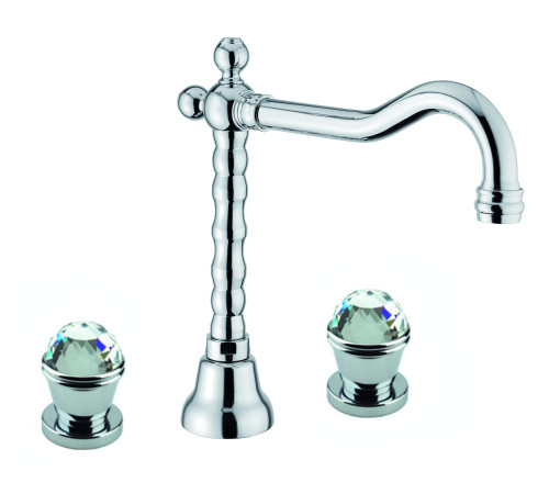 Смеситель для раковины Fiore XT SKY (SWAROVSKI®) 17CR0637, хром