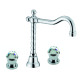 Смеситель для раковины Fiore XT SKY (SWAROVSKI®) 17CR0637, хром